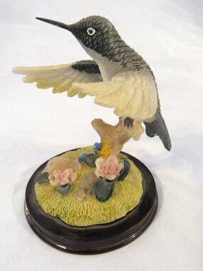 Ashley Belle Gray Porcelain Bird.